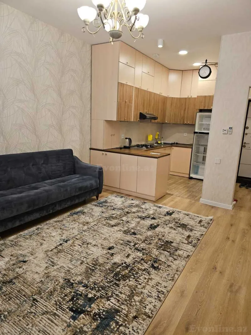 Kirayə verilir 2 otaqlı Mənzil Yeni tikili 65 m² 8 Noyabr m. - şəkil 2