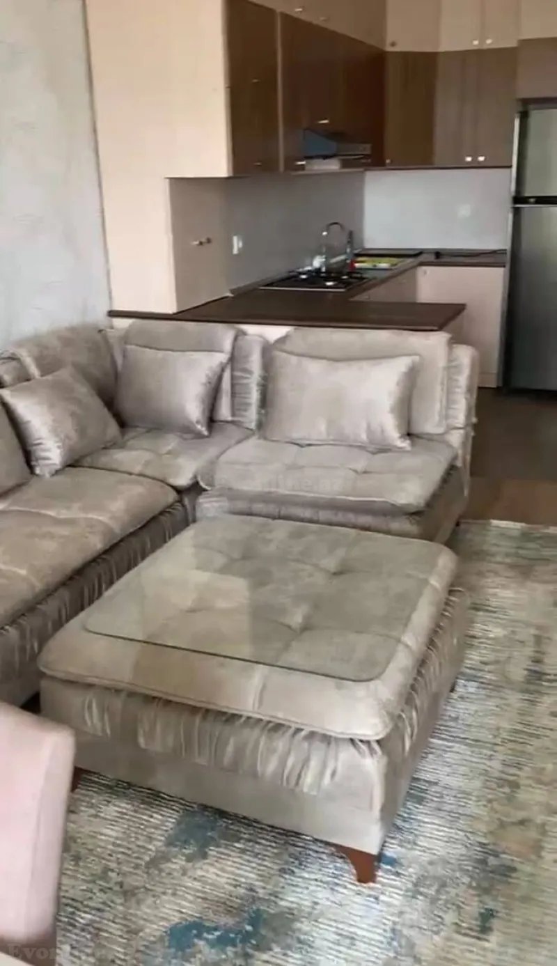 Kirayə verilir 2 otaqlı Mənzil Yeni tikili 65 m² 8 Noyabr m. - şəkil 5