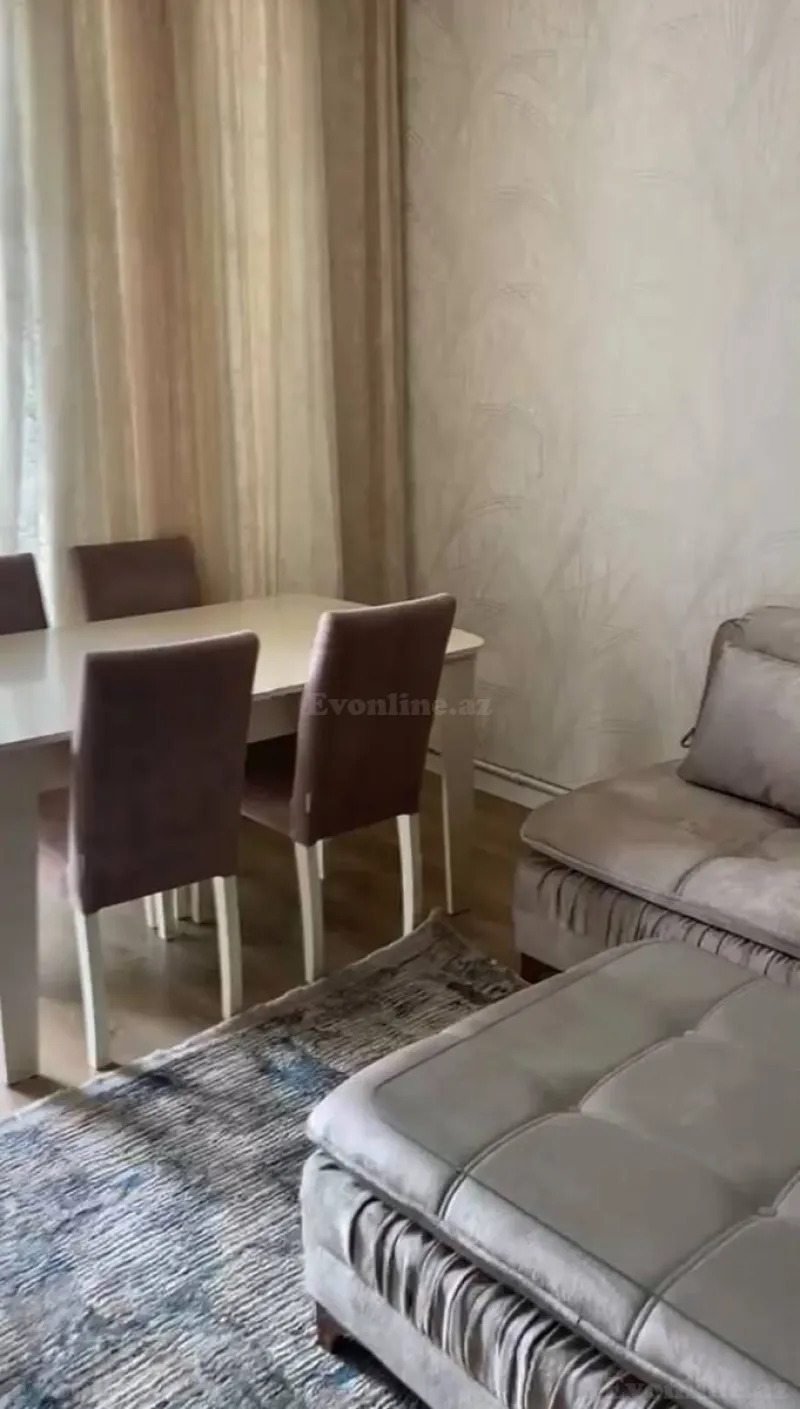 Kirayə verilir 2 otaqlı Mənzil Yeni tikili 65 m² 8 Noyabr m. - şəkil 6