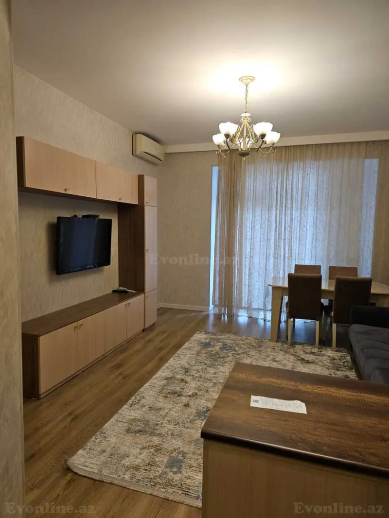 Kirayə verilir 2 otaqlı Mənzil Yeni tikili 65 m² 8 Noyabr m. - şəkil 7