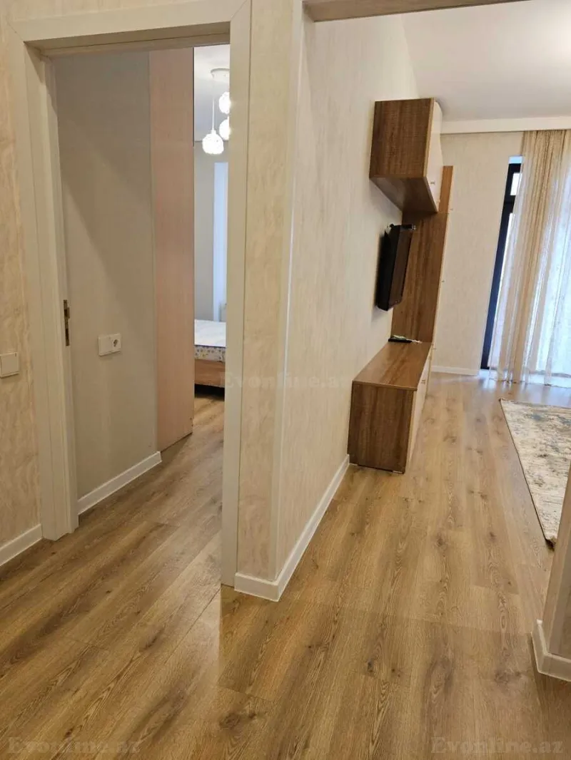 Kirayə verilir 2 otaqlı Mənzil Yeni tikili 65 m² 8 Noyabr m. - şəkil 9