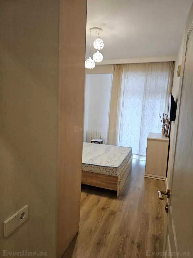 Kirayə verilir 2 otaqlı Mənzil Yeni tikili 65 m² 8 Noyabr m. - şəkil 11