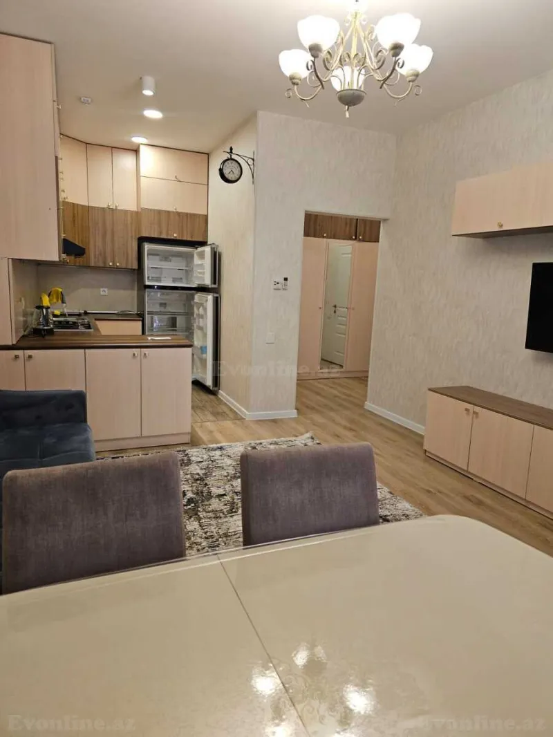 Kirayə verilir 2 otaqlı Mənzil Yeni tikili 65 m² 8 Noyabr m. - şəkil 15
