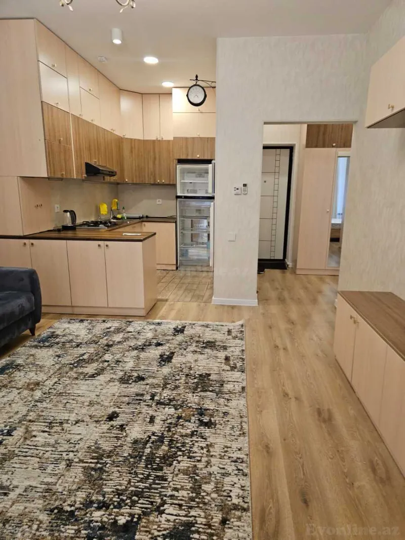 Kirayə verilir 2 otaqlı Mənzil Yeni tikili 65 m² 8 Noyabr m. - şəkil 16