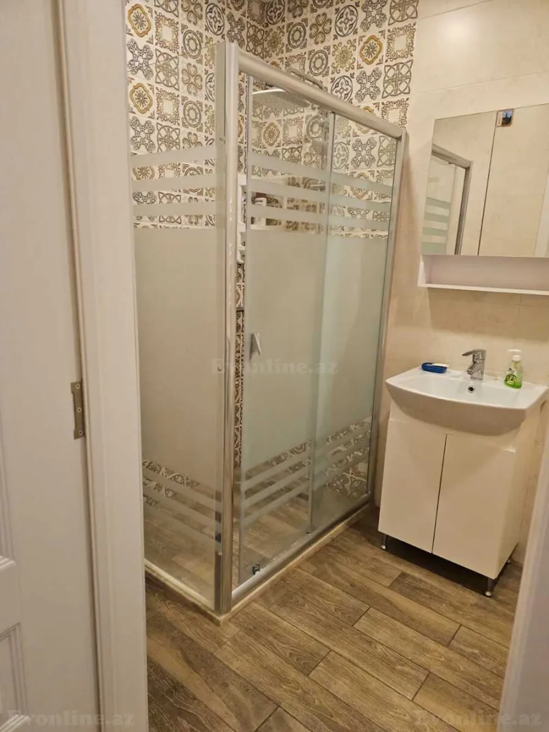 Kirayə verilir 2 otaqlı Mənzil Yeni tikili 65 m² 8 Noyabr m. - şəkil 17