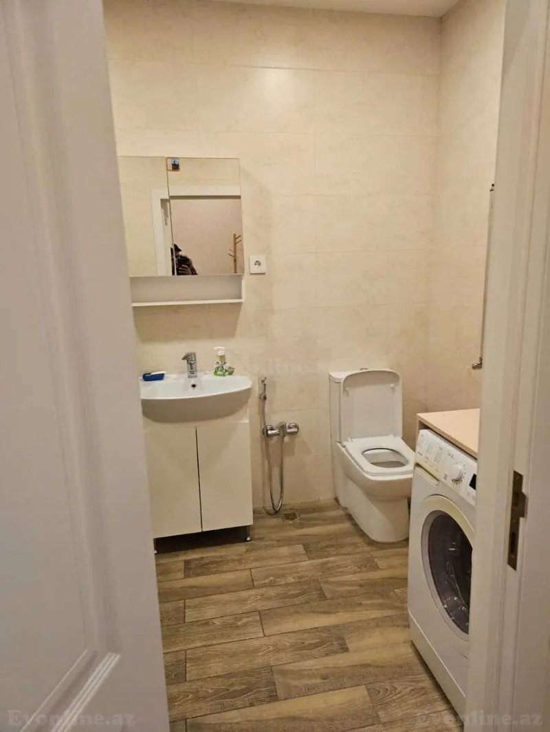 Kirayə verilir 2 otaqlı Mənzil Yeni tikili 65 m² 8 Noyabr m. - şəkil 18