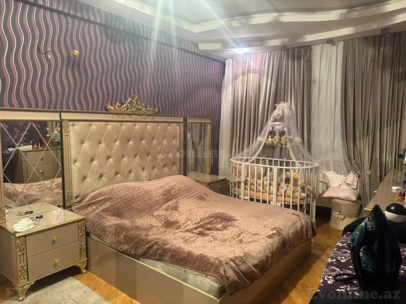 Satılır 2 otaqlı Mənzil Yeni tikili 80 m² Suraxanı r. - şəkil 4