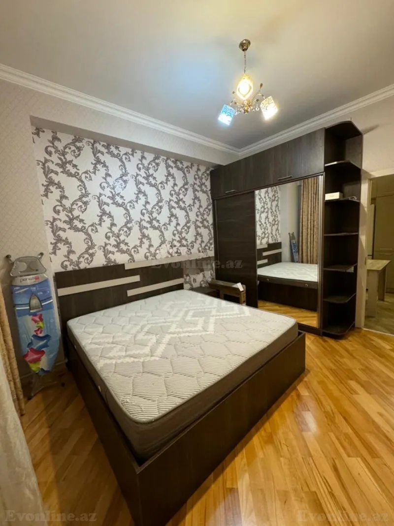 Kirayə verilir 2 otaqlı Mənzil Yeni tikili 60 m² İnşaatçılar m. - şəkil 3