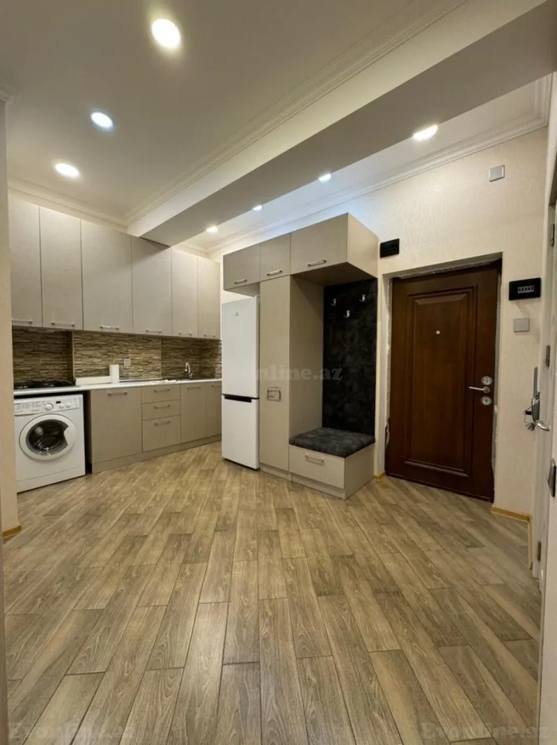 Kirayə verilir 2 otaqlı Mənzil Yeni tikili 60 m² İnşaatçılar m. - şəkil 4