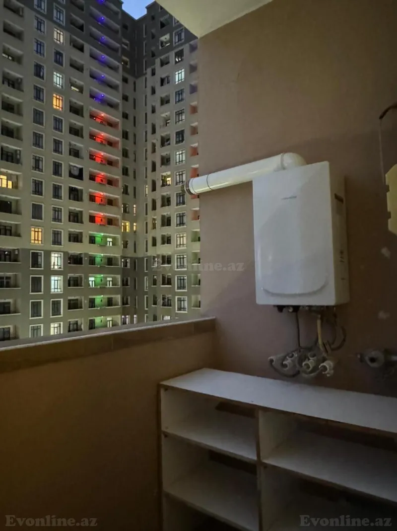 Kirayə verilir 2 otaqlı Mənzil Yeni tikili 60 m² İnşaatçılar m. - şəkil 7