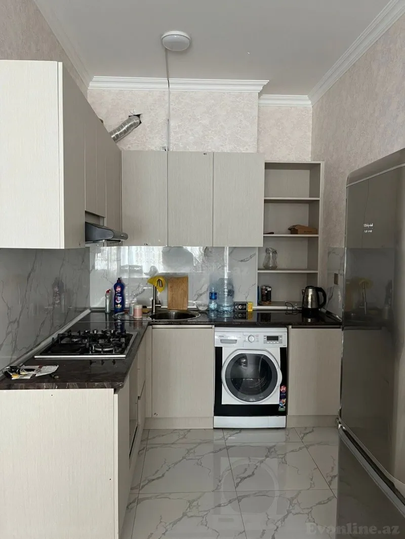 Satılır 2 otaqlı Mənzil Yeni tikili 75 m² Nəriman Nərimanov m. - şəkil 2