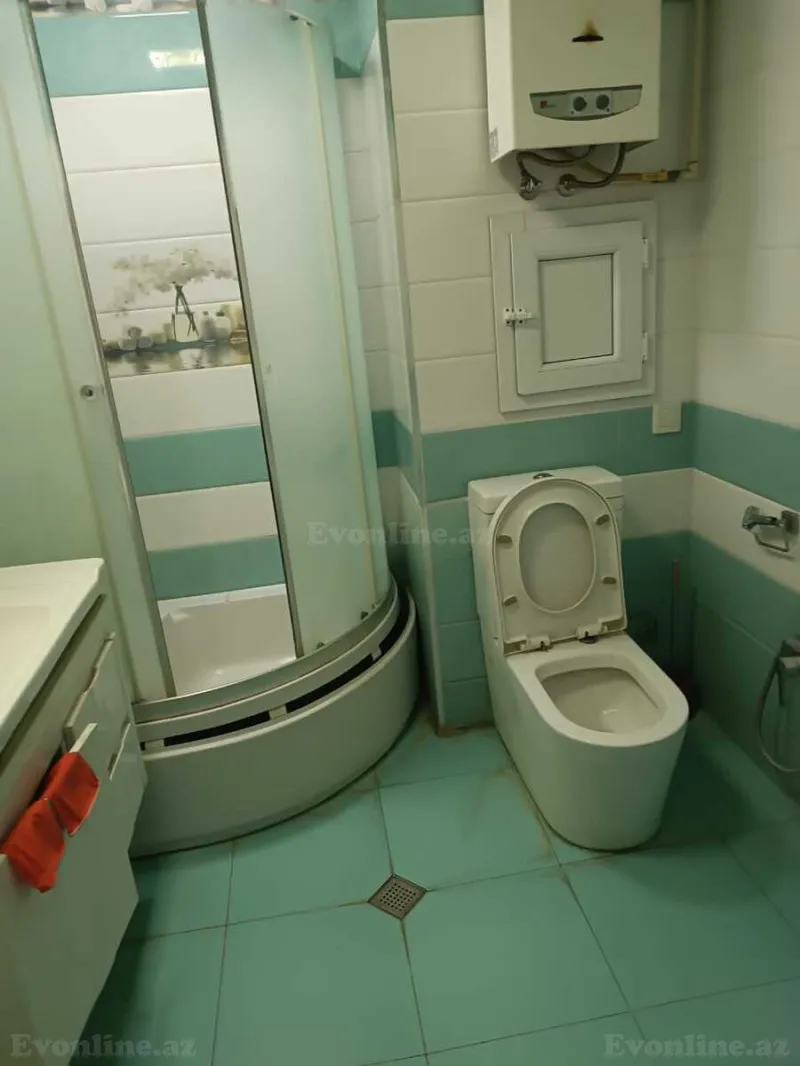 Kirayə verilir 3 otaqlı Mənzil Köhnə tikili 70 m² Gənclik m. - şəkil 5