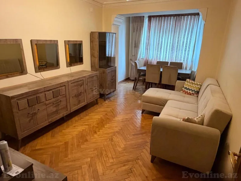 Satılır 3 otaqlı Mənzil Köhnə tikili 70 m² Nizami m. - şəkil 4