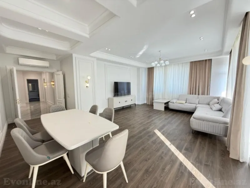 Kirayə verilir 4 otaqlı Mənzil Yeni tikili 210 m² Ağ şəhər - şəkil 4