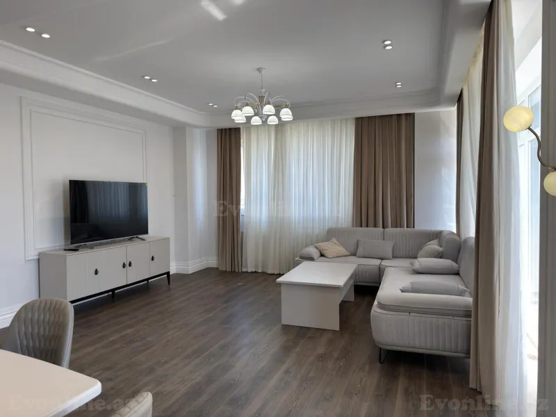 Kirayə verilir 4 otaqlı Mənzil Yeni tikili 210 m² Ağ şəhər - şəkil 5