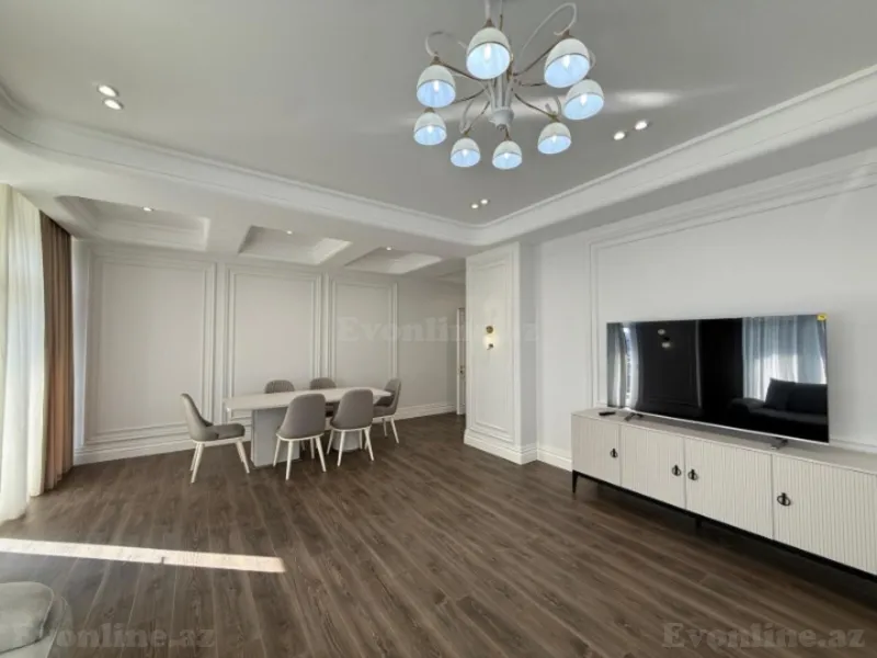 Kirayə verilir 4 otaqlı Mənzil Yeni tikili 210 m² Ağ şəhər - şəkil 6