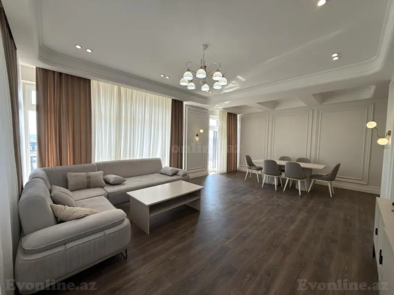 Kirayə verilir 4 otaqlı Mənzil Yeni tikili 210 m² Ağ şəhər - şəkil 7