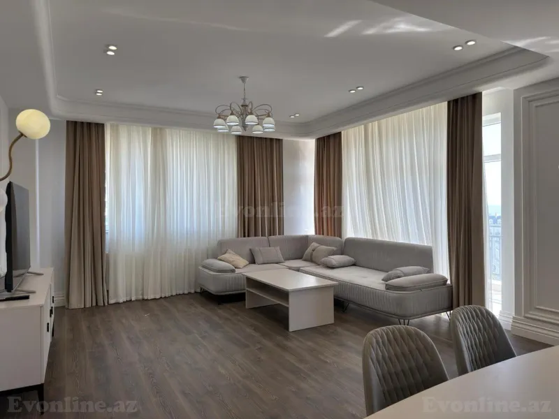 Kirayə verilir 4 otaqlı Mənzil Yeni tikili 210 m² Ağ şəhər - şəkil 8