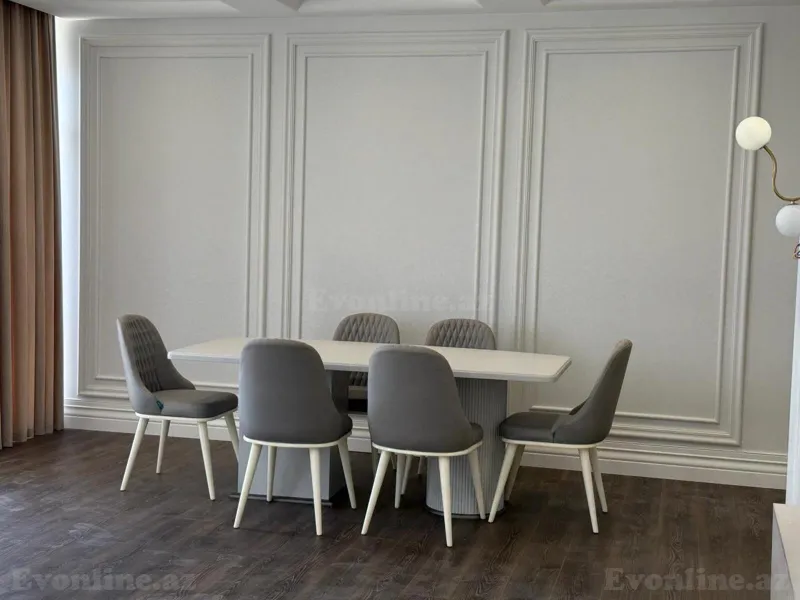 Kirayə verilir 4 otaqlı Mənzil Yeni tikili 210 m² Ağ şəhər - şəkil 9