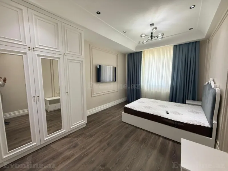 Kirayə verilir 4 otaqlı Mənzil Yeni tikili 210 m² Ağ şəhər - şəkil 10