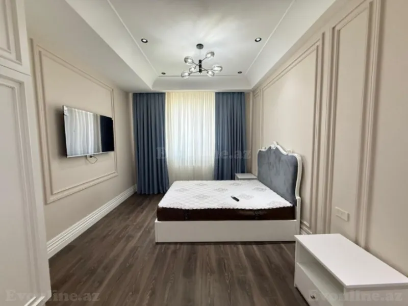 Kirayə verilir 4 otaqlı Mənzil Yeni tikili 210 m² Ağ şəhər - şəkil 11