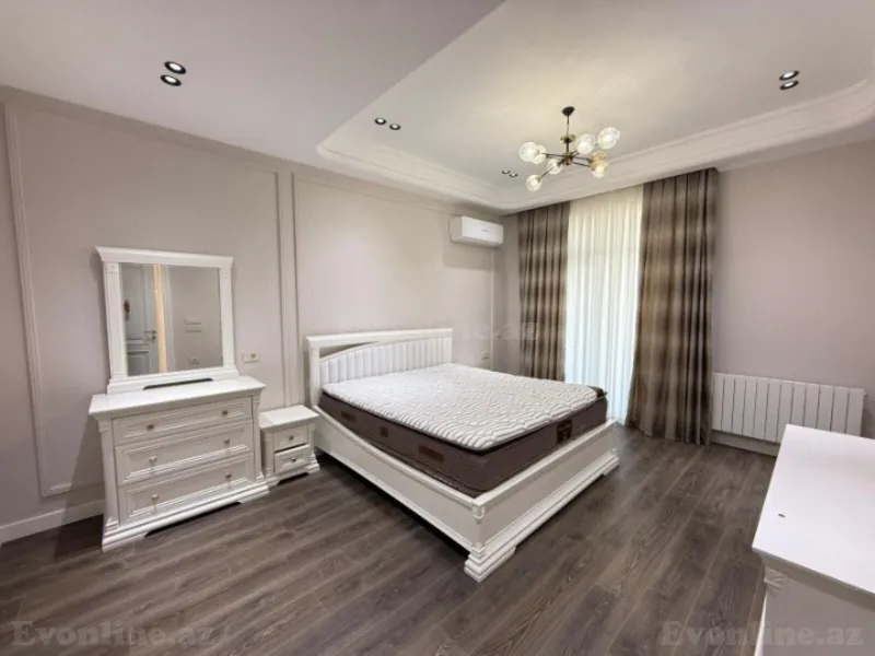 Kirayə verilir 4 otaqlı Mənzil Yeni tikili 210 m² Ağ şəhər - şəkil 13