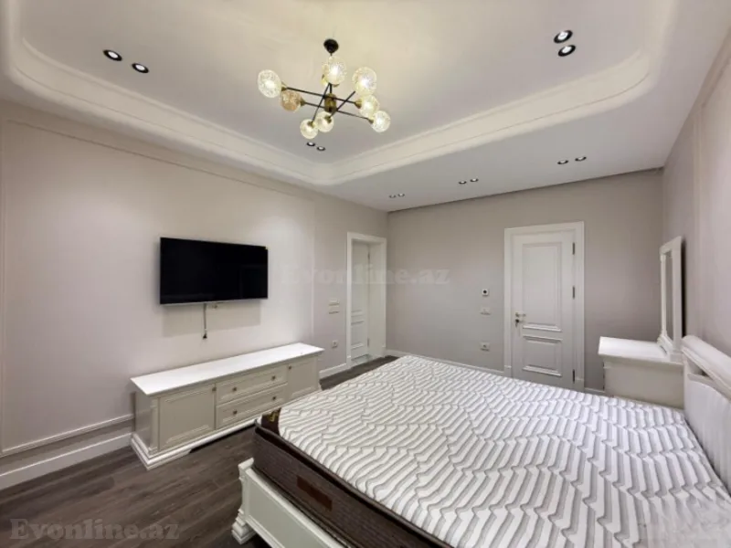 Kirayə verilir 4 otaqlı Mənzil Yeni tikili 210 m² Ağ şəhər - şəkil 14