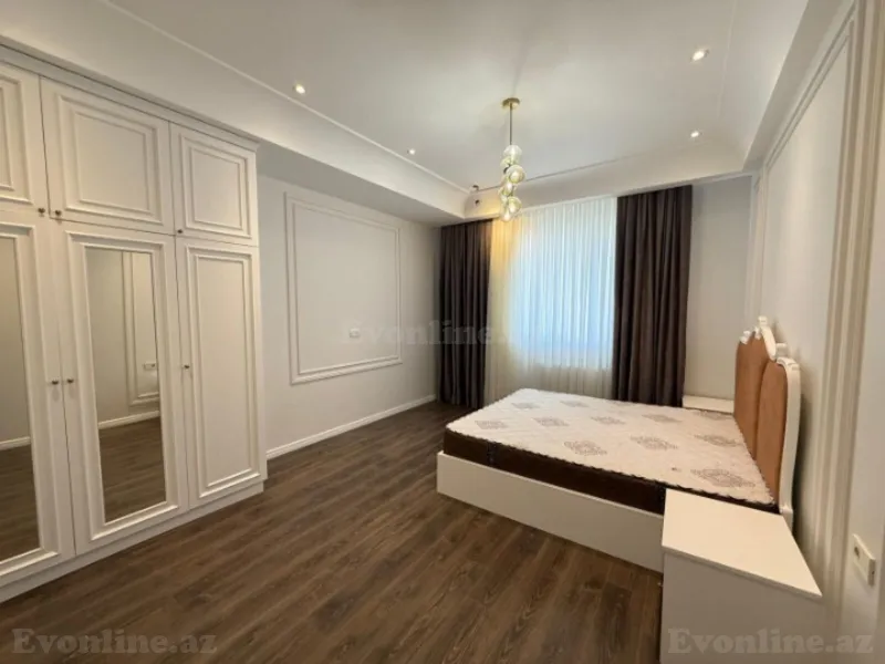 Kirayə verilir 4 otaqlı Mənzil Yeni tikili 210 m² Ağ şəhər - şəkil 17