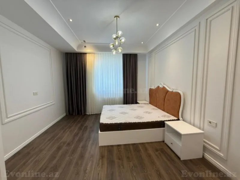 Kirayə verilir 4 otaqlı Mənzil Yeni tikili 210 m² Ağ şəhər - şəkil 18