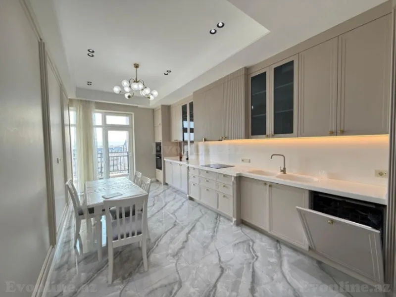 Kirayə verilir 4 otaqlı Mənzil Yeni tikili 210 m² Ağ şəhər - şəkil 21