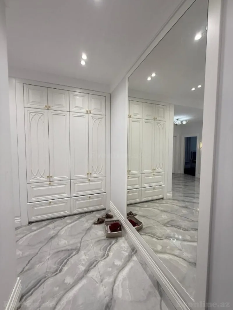 Kirayə verilir 4 otaqlı Mənzil Yeni tikili 210 m² Ağ şəhər - şəkil 23