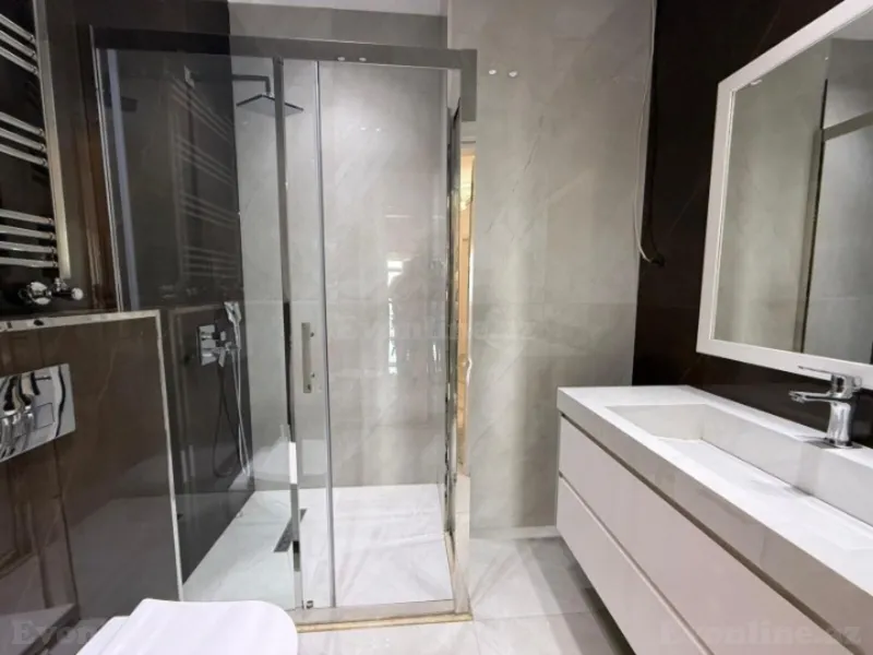 Kirayə verilir 4 otaqlı Mənzil Yeni tikili 210 m² Ağ şəhər - şəkil 24