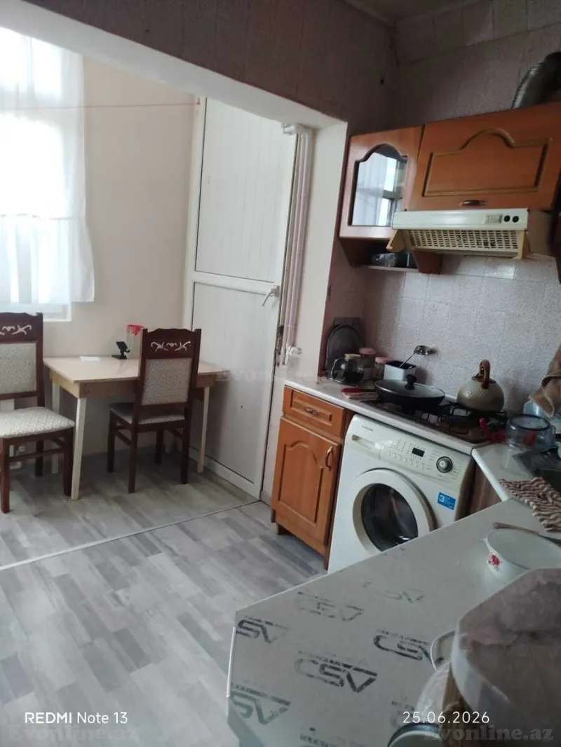 Satılır 1 otaqlı Mənzil Köhnə tikili 40 m² Bakıxanov - şəkil 5