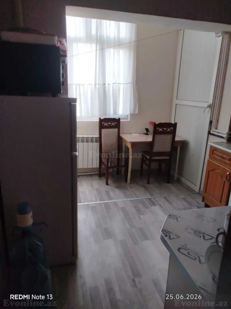 Satılır 1 otaqlı Mənzil Köhnə tikili 40 m² Bakıxanov - şəkil 6