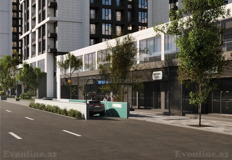 Satılır 2 otaqlı Mənzil Yeni tikili 71.5 m² Koroğlu m. - şəkil 5