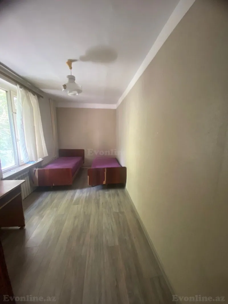 Kirayə verilir 3 otaqlı Mənzil Köhnə tikili 80 m² Elmlər Akademiyası m. - şəkil 3
