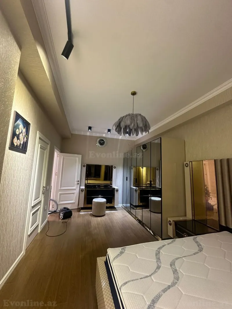 Satılır 3 otaqlı Mənzil Yeni tikili 145 m² Nəriman Nərimanov m. - şəkil 6