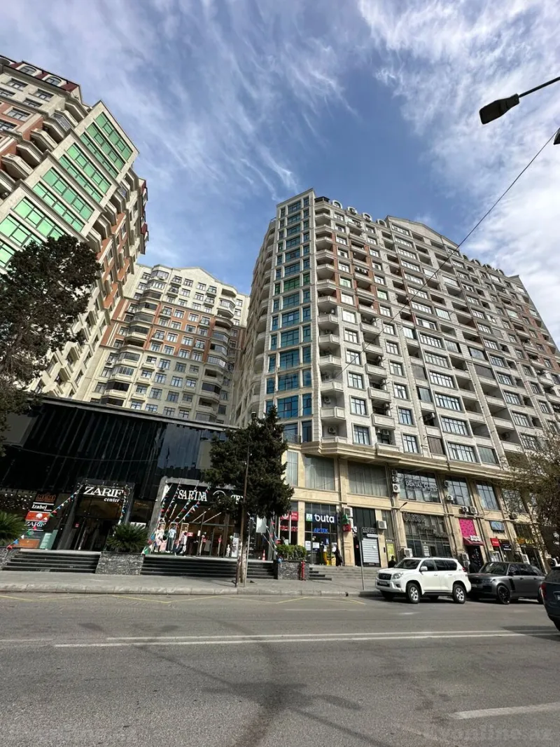 Satılır 3 otaqlı Mənzil Yeni tikili 145 m² Nəriman Nərimanov m. - şəkil 16