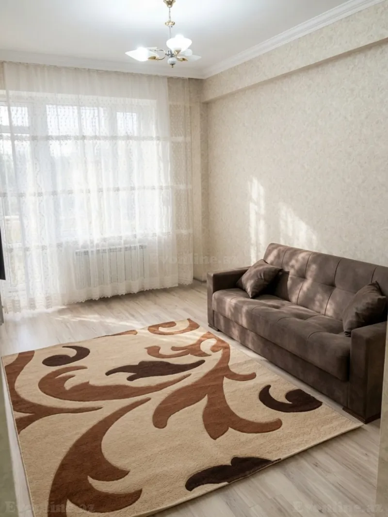 Kirayə verilir 2 otaqlı Mənzil Yeni tikili 55 m² 20 Yanvar m. - şəkil 2