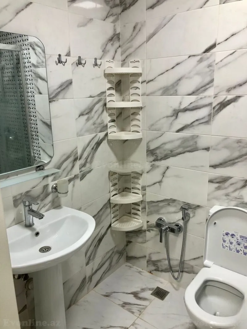 Kirayə verilir 2 otaqlı Mənzil Yeni tikili 55 m² 20 Yanvar m. - şəkil 9