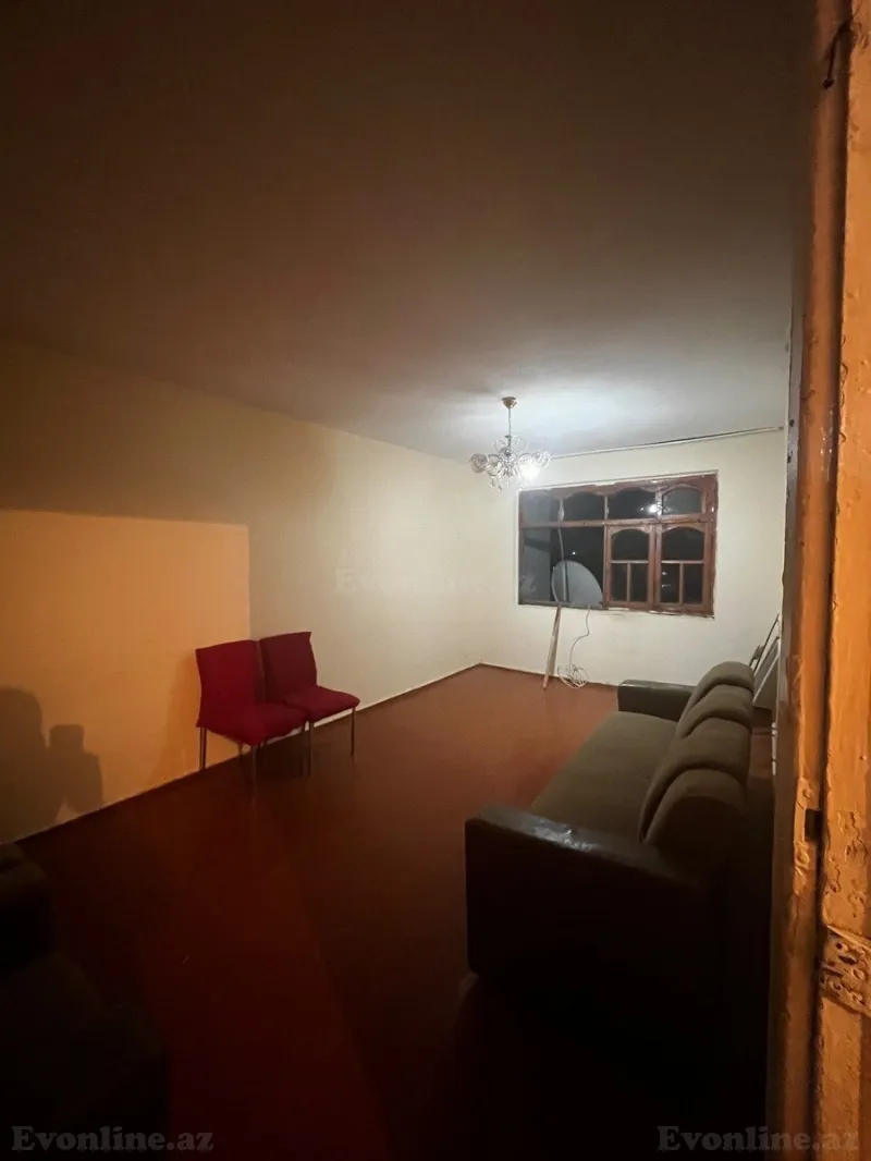 Kirayə verilir 3 otaqlı Mənzil Köhnə tikili 70 m² Binə - şəkil 3