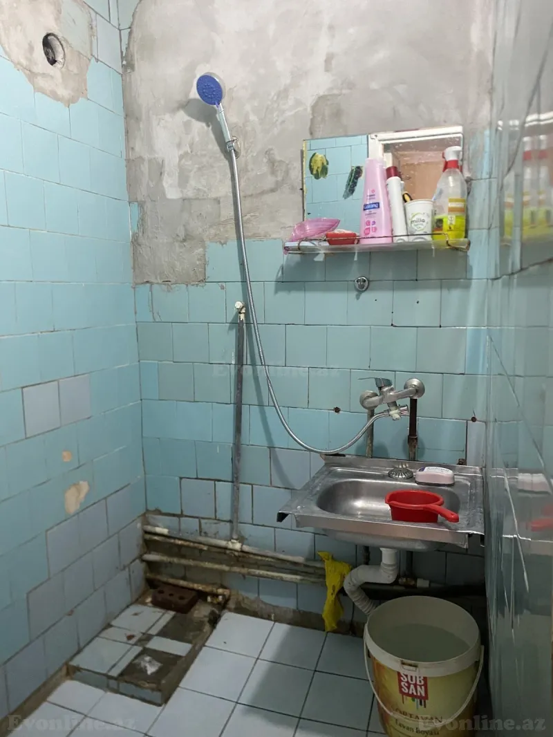 Kirayə verilir 3 otaqlı Mənzil Köhnə tikili 70 m² Binə - şəkil 5