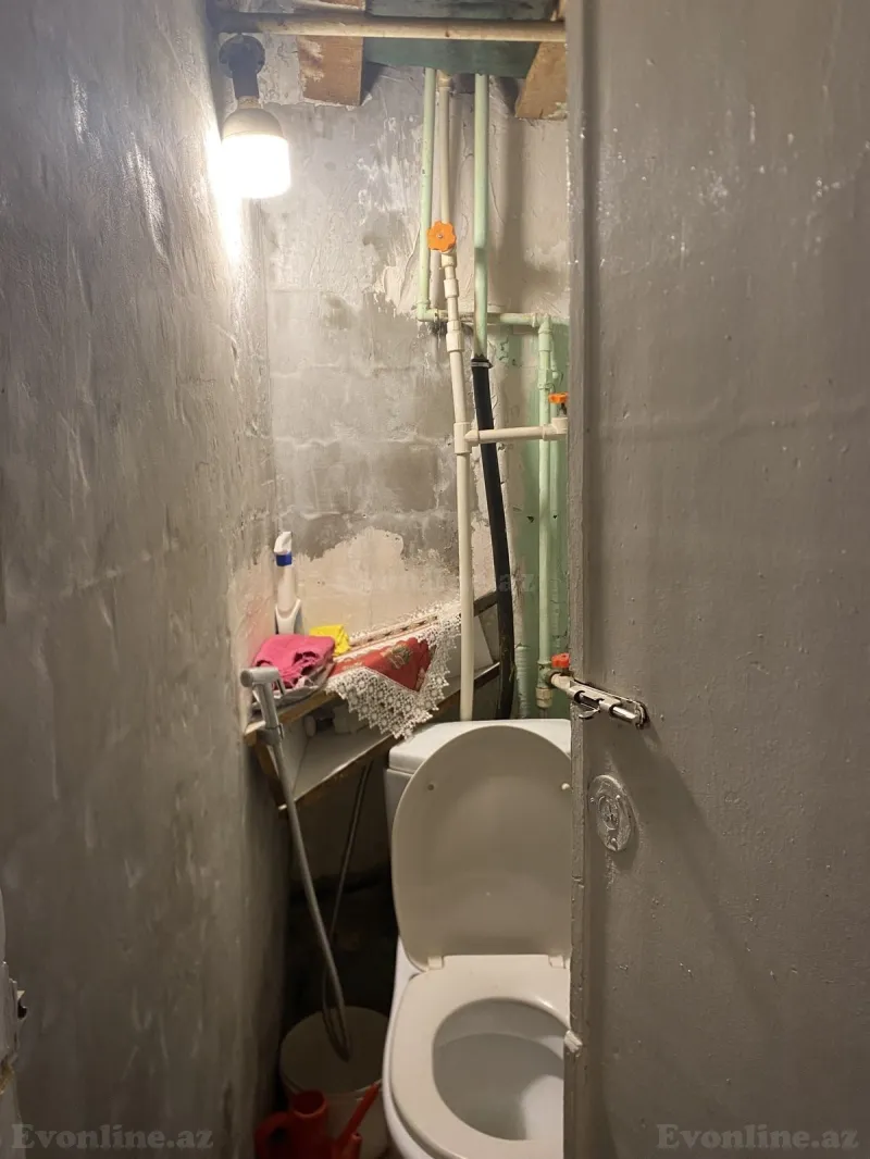 Kirayə verilir 3 otaqlı Mənzil Köhnə tikili 70 m² Binə - şəkil 6