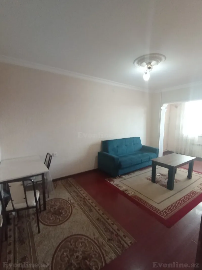 Kirayə verilir 2 otaqlı Mənzil Köhnə tikili 70 m² Əhmədli - şəkil 2