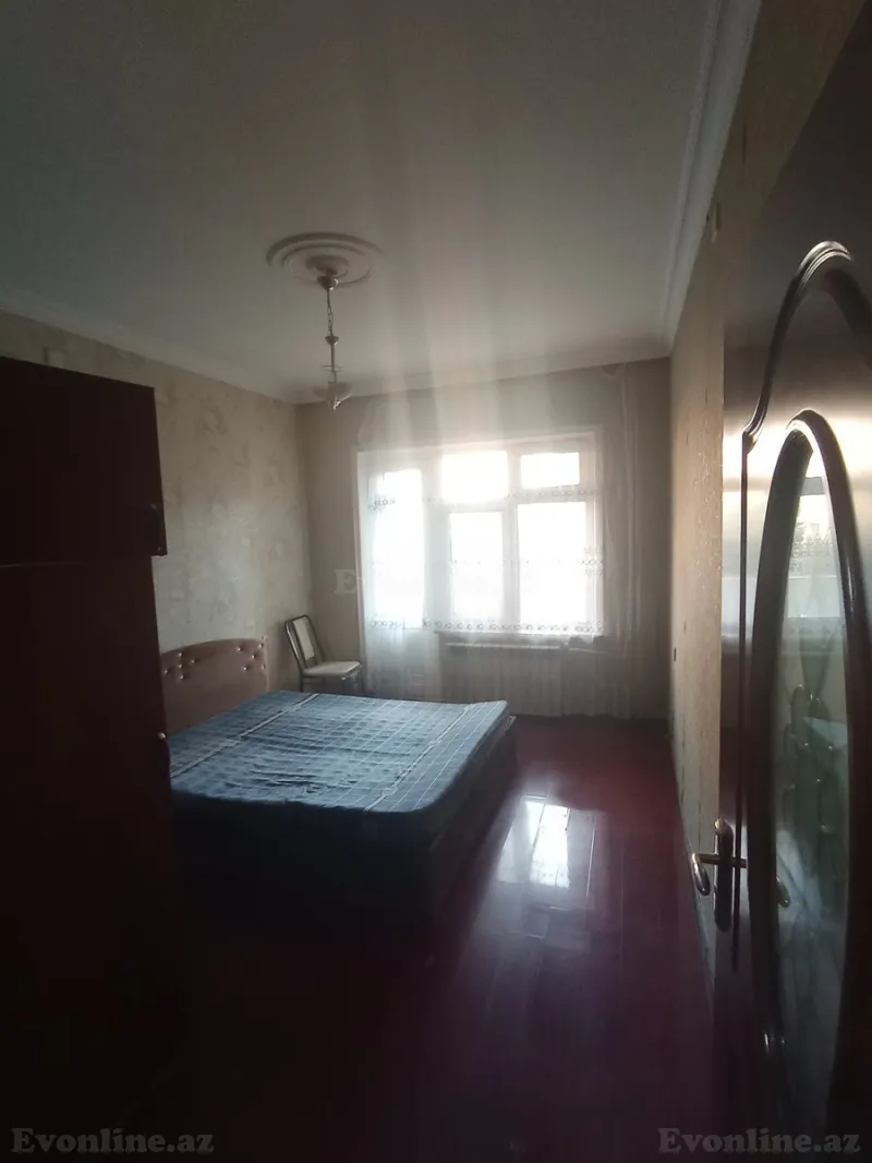Kirayə verilir 2 otaqlı Mənzil Köhnə tikili 70 m² Əhmədli - şəkil 3