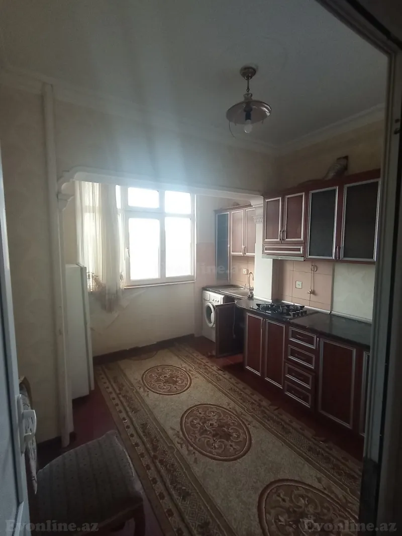 Kirayə verilir 2 otaqlı Mənzil Köhnə tikili 70 m² Əhmədli - şəkil 4