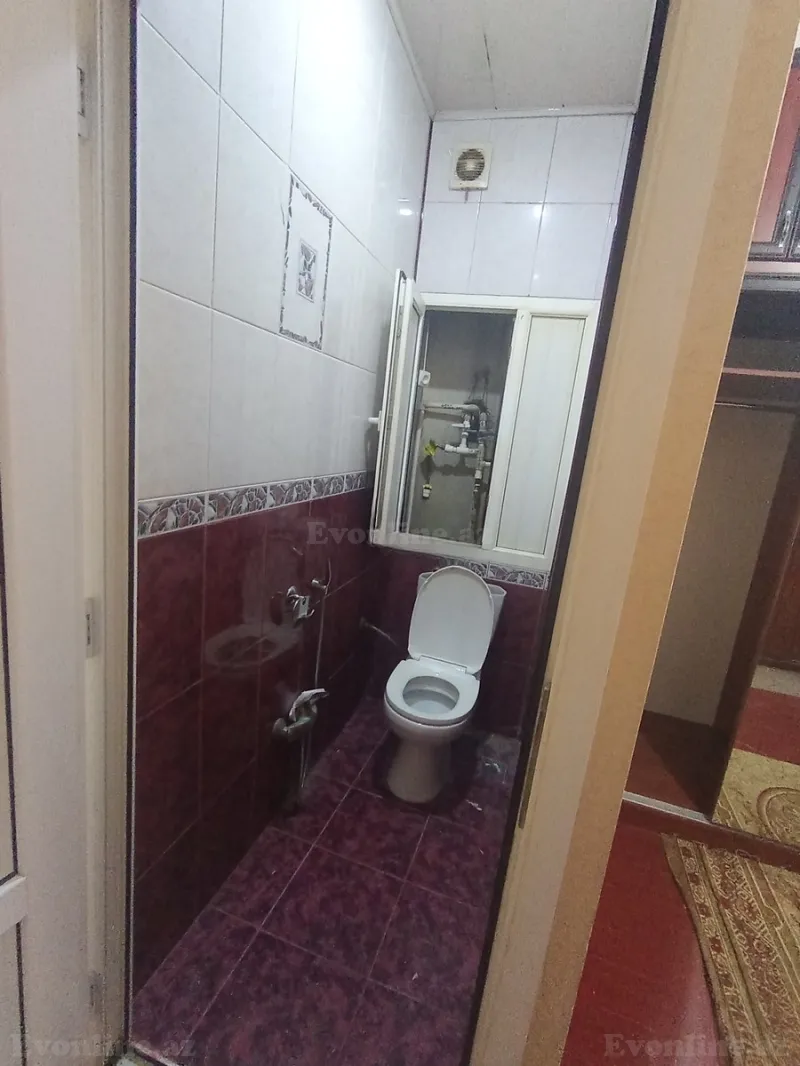 Kirayə verilir 2 otaqlı Mənzil Köhnə tikili 70 m² Əhmədli - şəkil 7