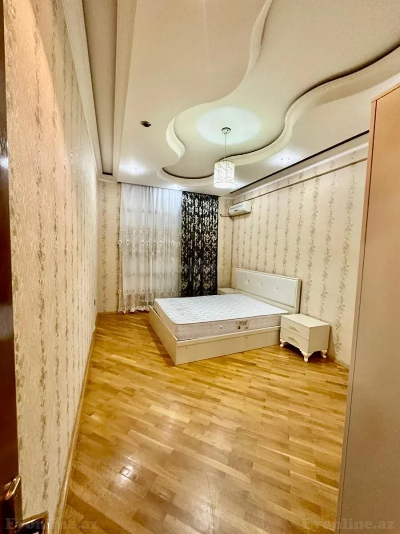 Kirayə verilir 3 otaqlı Mənzil Yeni tikili 100 m² 8 Noyabr m. - şəkil 2