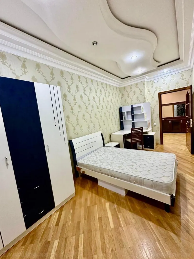 Kirayə verilir 3 otaqlı Mənzil Yeni tikili 100 m² 8 Noyabr m. - şəkil 4