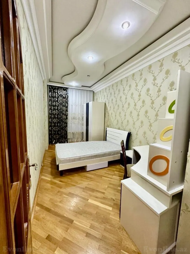 Kirayə verilir 3 otaqlı Mənzil Yeni tikili 100 m² 8 Noyabr m. - şəkil 5
